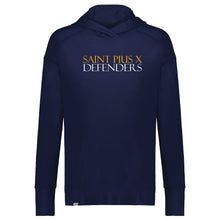 Load image into Gallery viewer, St. Pius X Catholic School - "Stacked" Youth/Adult Midweight Soft Knit Hoody