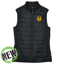 Load image into Gallery viewer, Holy Family Classical School - Women's Packable Puffer Vest