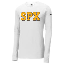Load image into Gallery viewer, St. Pius X Catholic School - "SPX" Adult/Unisex Nike Dri-Fit Long Sleeve Tee