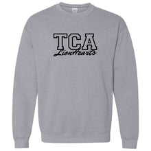 Load image into Gallery viewer, Tulsa Classical Academy - "Tonal" Youth/Adult Crewneck Sweatshirt