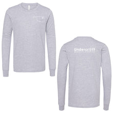 Load image into Gallery viewer, Undercroft Montessori Tulsa - "OK Tree" Youth Fashion Blended LS T