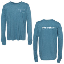 Load image into Gallery viewer, Undercroft Montessori Tulsa - "OK Tree" Youth Fashion Blended LS T