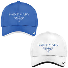 Load image into Gallery viewer, School of Saint Mary - "Saint Mary Wings" Unisex Dri-Fit Perforated Performance Hat