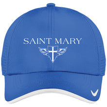Load image into Gallery viewer, School of Saint Mary - "Saint Mary Wings" Unisex Dri-Fit Perforated Performance Hat