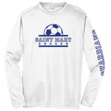 Load image into Gallery viewer, School of Saint Mary - &quot;Soccer&quot; Youth/Adult Long Sleeve Performance T
