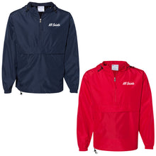 Load image into Gallery viewer, All Saints Catholic School - "Script" Adult Unisex Packable Anorak Jacket