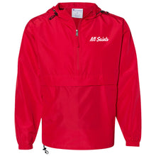 Load image into Gallery viewer, All Saints Catholic School - "Script" Adult Unisex Packable Anorak Jacket