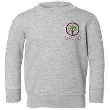 Load image into Gallery viewer, Undercroft Montessori Tulsa - Toddler/Youth/Adult Elevated Crewneck Fleece
