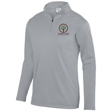 Load image into Gallery viewer, Undercroft Montessori Tulsa - "Tree" Youth/Adult 1/4 Zip Performance Fleece Pullover
