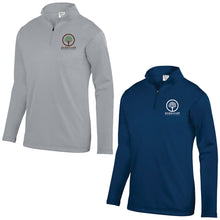 Load image into Gallery viewer, Undercroft Montessori Tulsa - "Tree" Youth/Adult 1/4 Zip Performance Fleece Pullover