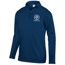 Load image into Gallery viewer, Undercroft Montessori Tulsa - "Tree" Youth/Adult 1/4 Zip Performance Fleece Pullover