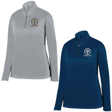 Load image into Gallery viewer, Undercroft Montessori Tulsa - "Tree" Ladies 1/4 Zip Performance Fleece Pullover