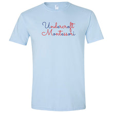 Load image into Gallery viewer, Undercroft Montessori Tulsa - &quot;Script UCM&quot; Toddler/Youth/Adult Fine Jersey SS T
