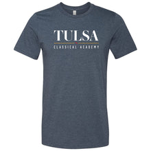 Load image into Gallery viewer, Tulsa Classical Academy - Youth/Adult Blended Short Sleeve T
