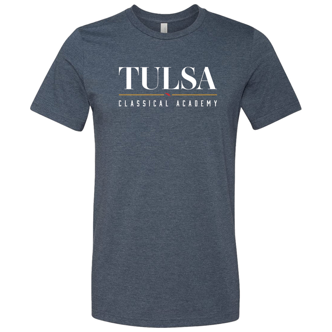 Tulsa Classical Academy - Youth/Adult Blended Short Sleeve T