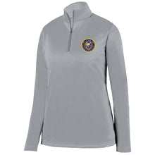 Load image into Gallery viewer, Tulsa Classical Academy - Ladies 1/4 Zip Performance Fleece Pullover
