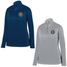 Load image into Gallery viewer, Tulsa Classical Academy - Ladies 1/4 Zip Performance Fleece Pullover
