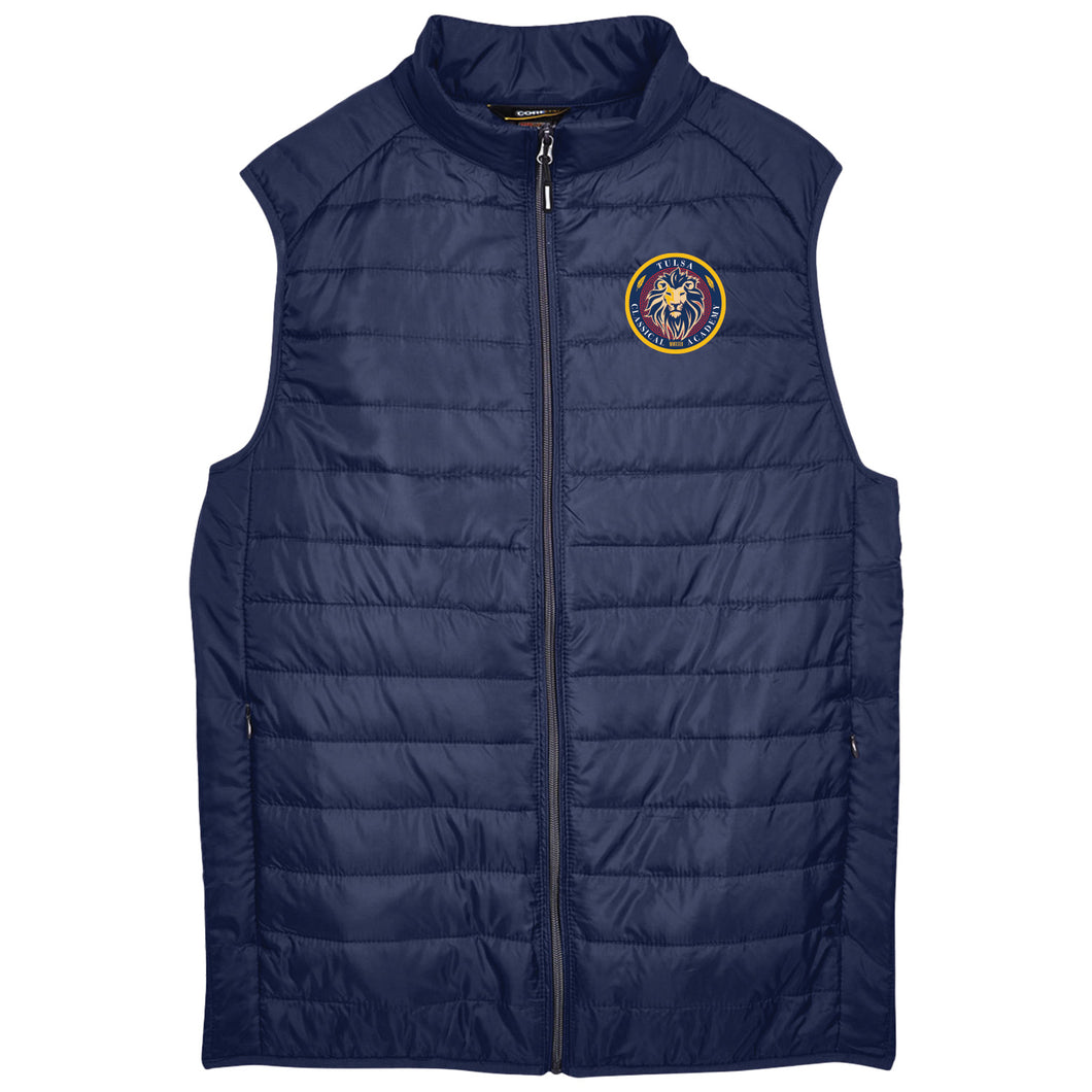 Tulsa Classical Academy - Men's Packable Puffer Vest