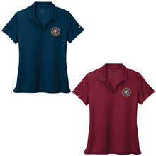 Load image into Gallery viewer, Tulsa Classical Academy - Ladies Nike Dri-Fit Polo
