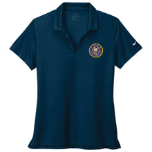 Load image into Gallery viewer, Tulsa Classical Academy - "Seal" Ladies Nike Dri-Fit Polo