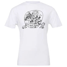 Load image into Gallery viewer, Riverfield Country Day School - &quot;Camp Raven&quot; Youth/Adult Fashion Soft Short Sleeve T
