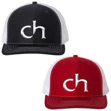 Load image into Gallery viewer, Cascia Hall Preparatory School - "CH" Snapback Trucker