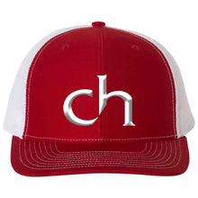 Load image into Gallery viewer, Cascia Hall Preparatory School - "CH" Snapback Trucker