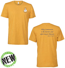 Load image into Gallery viewer, St. Pius X Catholic Church - Youth/Adult Blended Short Sleeve T
