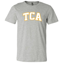 Load image into Gallery viewer, Tulsa Classical Academy - &quot;TCA&quot; Adult Blended Short Sleeve T
