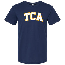 Load image into Gallery viewer, Tulsa Classical Academy - &quot;TCA&quot; Adult Blended Short Sleeve T
