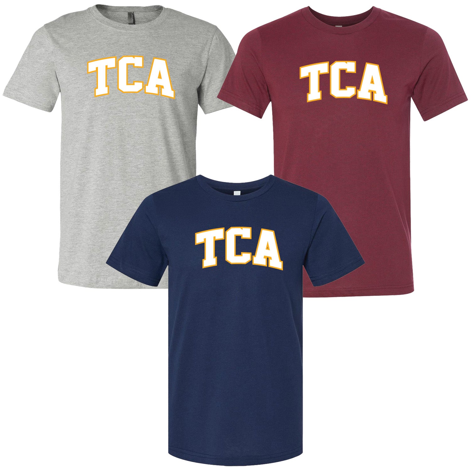 Tulsa Classical Academy "TCA" Youth/Adult Blended SS T The Schooleys