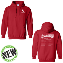 Load image into Gallery viewer, Bishop Kelley High School - "Seniors Class of 2027" Adult/Unisex Hooded Sweatshirt