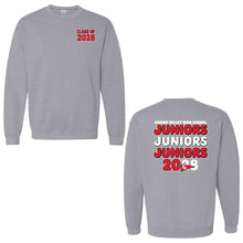 Load image into Gallery viewer, Bishop Kelley High School - "Juniors Class of 2028" Adult/Unisex Crewneck Sweatshirt