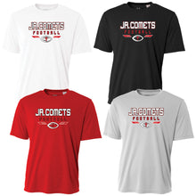 Load image into Gallery viewer, Junior Comets Football - Youth/Adult Performance SS T