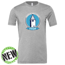 Load image into Gallery viewer, Cascia Hall Centennial - "100 Year Tower" Youth/Adult Blended SS T