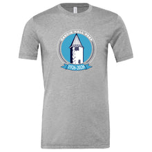 Load image into Gallery viewer, Cascia Hall Centennial - "100 Year Tower" Youth/Adult Blended SS T
