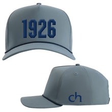 Load image into Gallery viewer, Cascia Hall Centennial - "CH 1926" Imperial Rope Hat