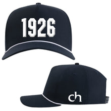 Load image into Gallery viewer, Cascia Hall Centennial - "CH 1926" Imperial Rope Hat