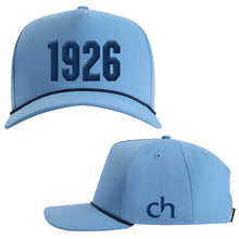 Load image into Gallery viewer, Cascia Hall Centennial - "CH 1926" Imperial Rope Hat