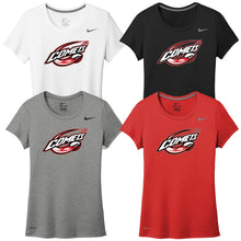 Load image into Gallery viewer, Junior Comets Football - Ladies Nike Legend T