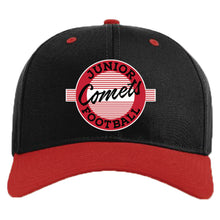 Load image into Gallery viewer, Junior Comets Football - Richardson Cap Pro Twill Snapback
