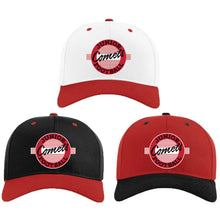 Load image into Gallery viewer, Junior Comets Football - Richardson Cap Pro Twill Snapback