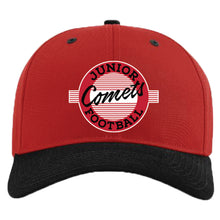 Load image into Gallery viewer, Junior Comets Football - Richardson Cap Pro Twill Snapback