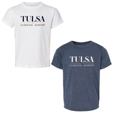 Load image into Gallery viewer, Tulsa Classical Academy - Toddler Short Sleeve T
