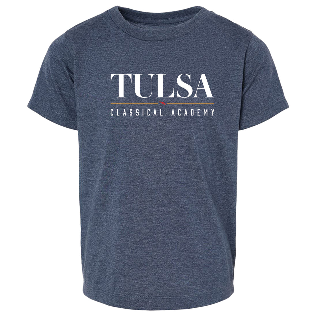 Tulsa Classical Academy - Toddler Short Sleeve T
