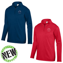 Load image into Gallery viewer, All Saints Catholic School - "Uniform Crest" Youth/Adult 1/4 Zip Performance Fleece Pullover
