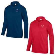 Load image into Gallery viewer, All Saints Catholic School - "Uniform Crest" Youth/Adult 1/4 Zip Performance Fleece Pullover