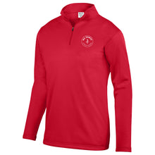 Load image into Gallery viewer, All Saints Catholic School - "Uniform Crest" Youth/Adult 1/4 Zip Performance Fleece Pullover