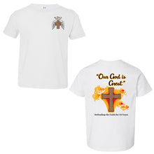 Load image into Gallery viewer, St. Pius X Catholic School - "2025/2026 Spirit Shirt" Toddler/Youth/Adult SS T