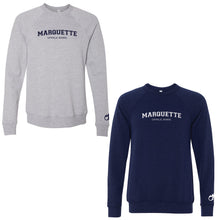 Load image into Gallery viewer, Marquette Teachers - "Distressed" Adult Crewneck Sweatshirt